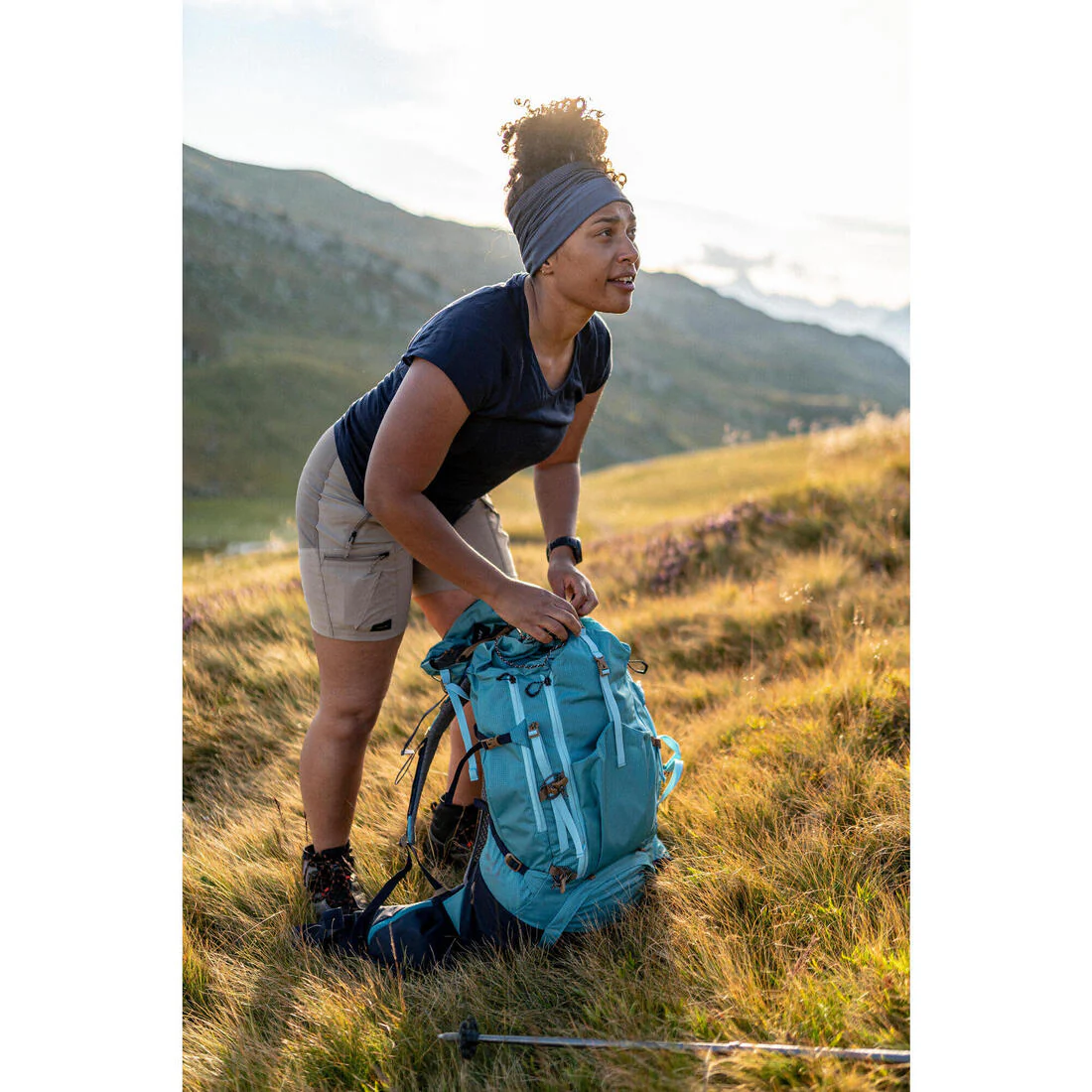 Hiking Neck Warmer HIKE 100 - Image 18