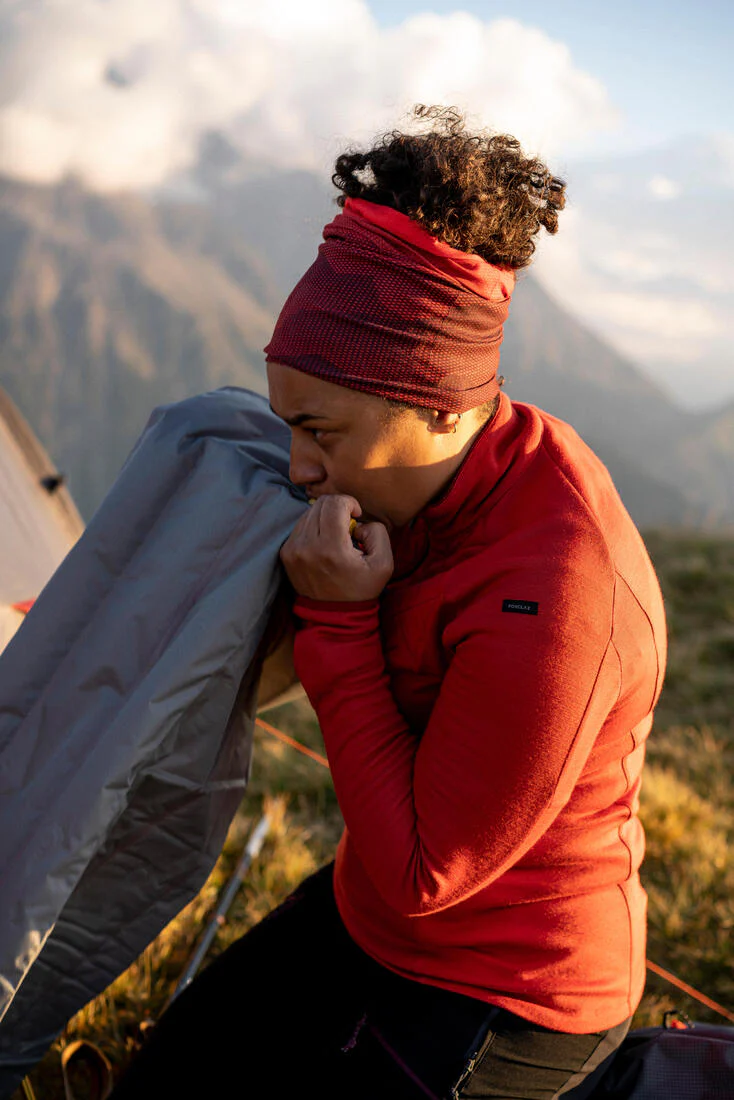 Hiking Neck Warmer HIKE 100 - Image 19