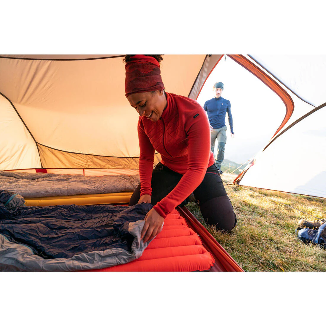 Hiking Neck Warmer HIKE 100 - Image 20