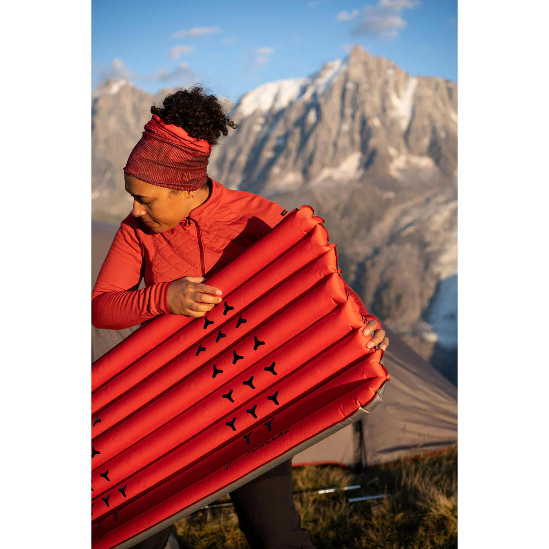 Hiking Neck Warmer HIKE 100 - Image 22