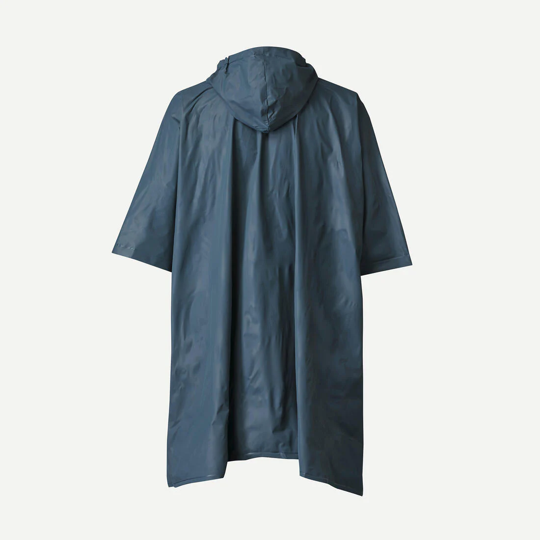 Hiking Rain Poncho - FORCLAZ MT 50 - 10 L - GREY - Image 2
