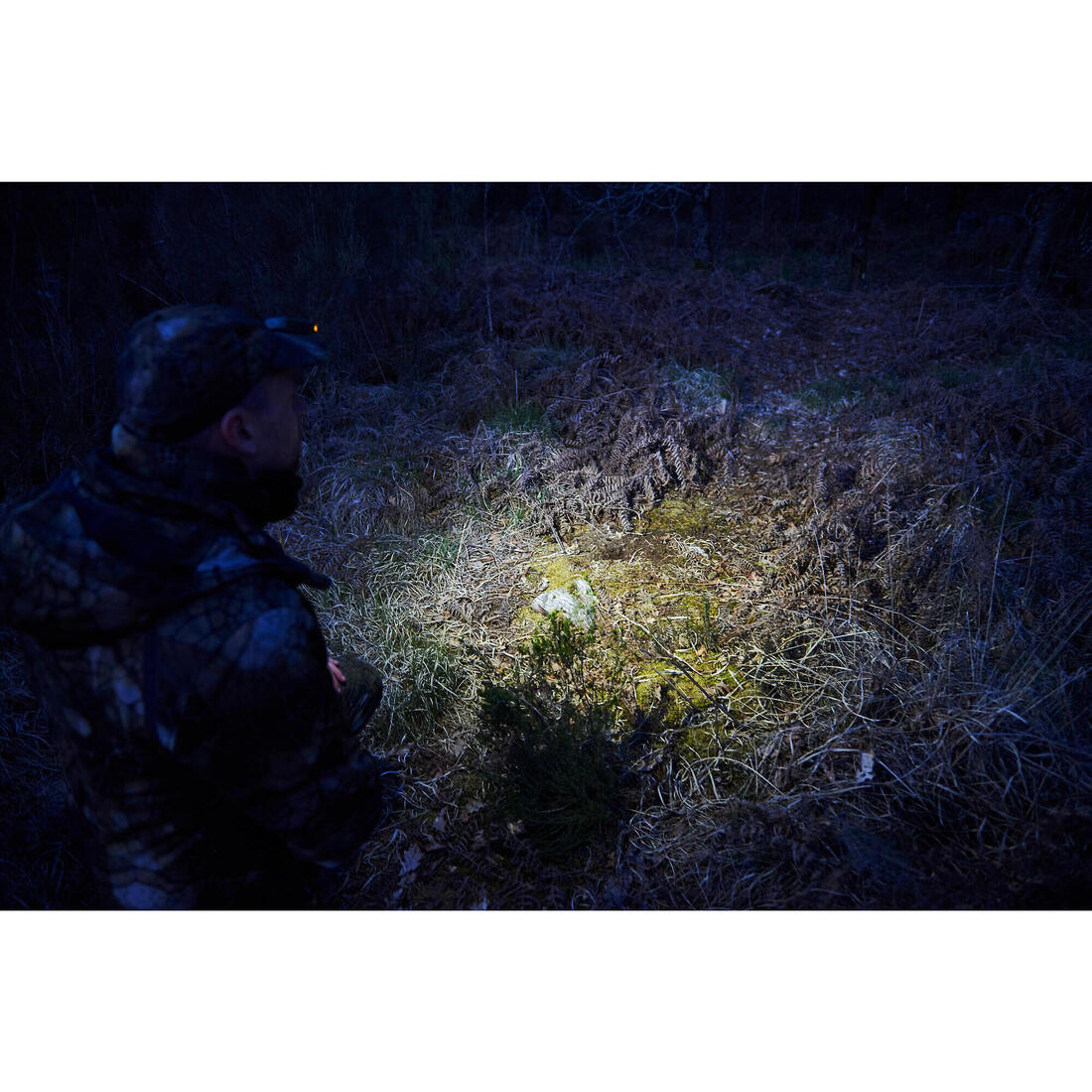 Hunting Torch/Headlamp- 80 Lumens - Helmet Clip - Image 8