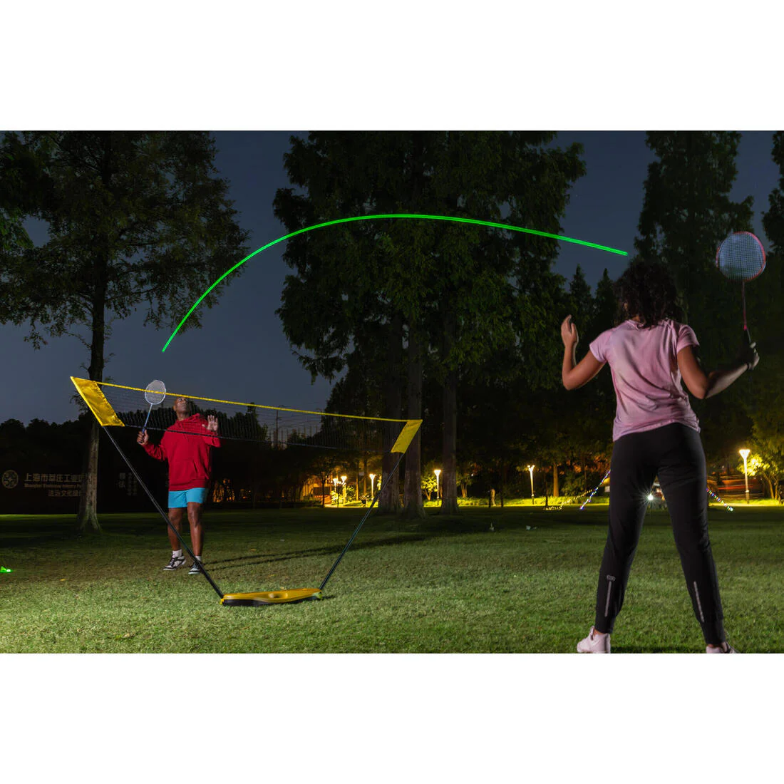 Illuminated Outdoor Badminton Shuttlecock Feenixx 530 Nite - Image 8