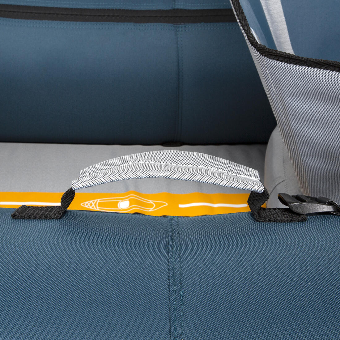 Inflatable 1- or 2-person Touring Canoe-kayak - Image 13