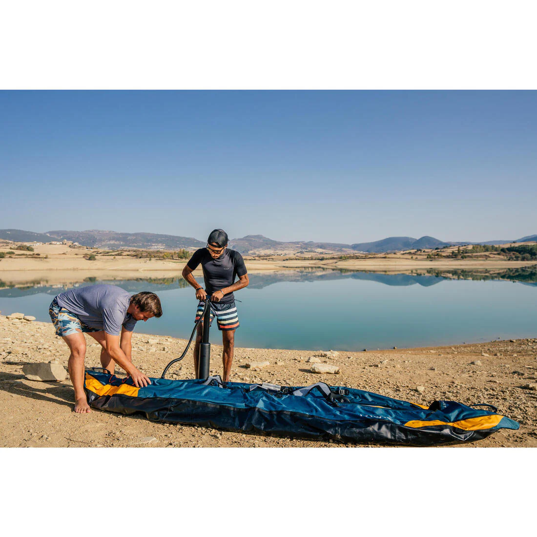Inflatable 1- or 2-person Touring Canoe-kayak - Image 20