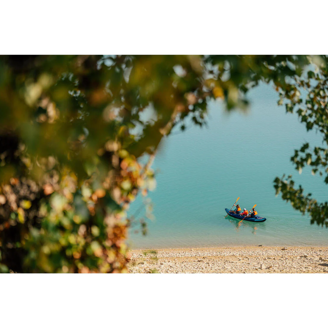 Inflatable 1- or 2-person Touring Canoe-kayak - Image 22