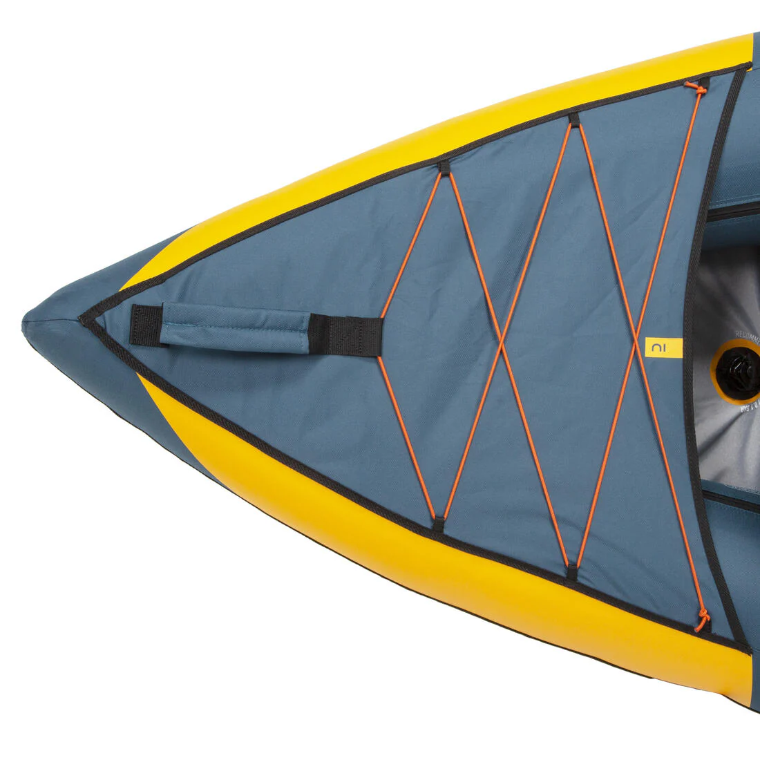 Inflatable 1- or 2-person Touring Canoe-kayak - Image 5