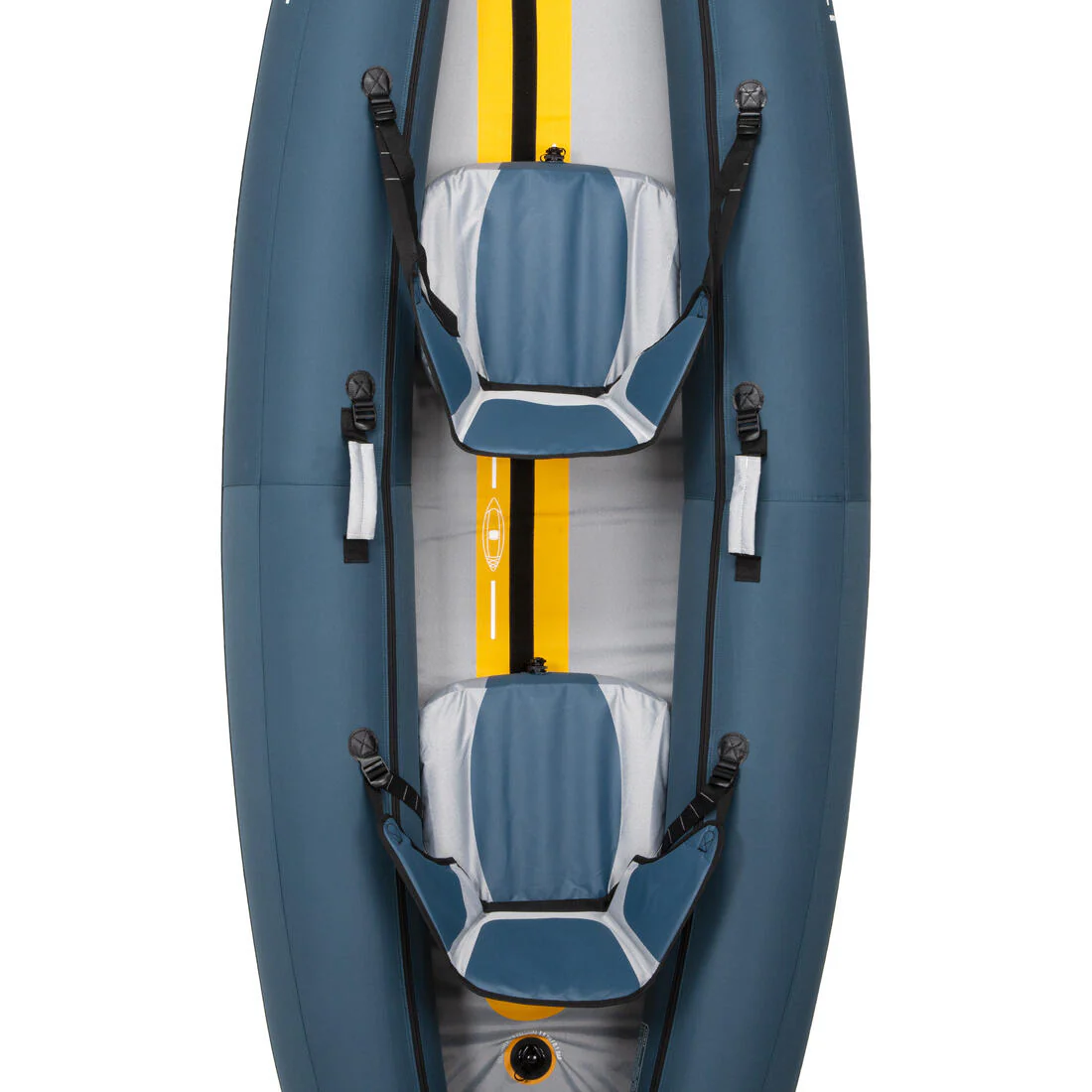 Inflatable 1- or 2-person Touring Canoe-kayak - Image 6