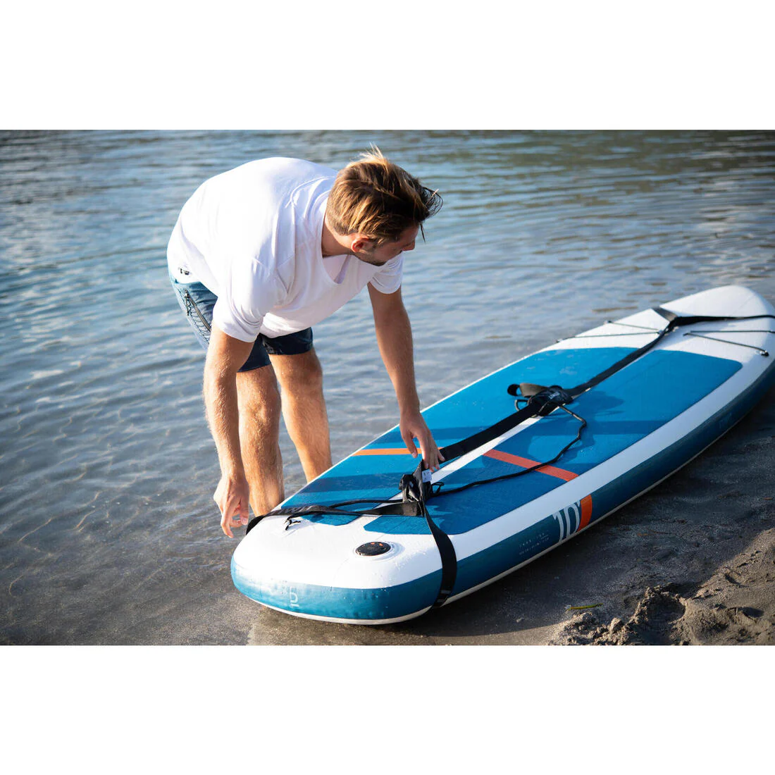 Inflatable or rigid stand-up paddle carry strap - Image 7