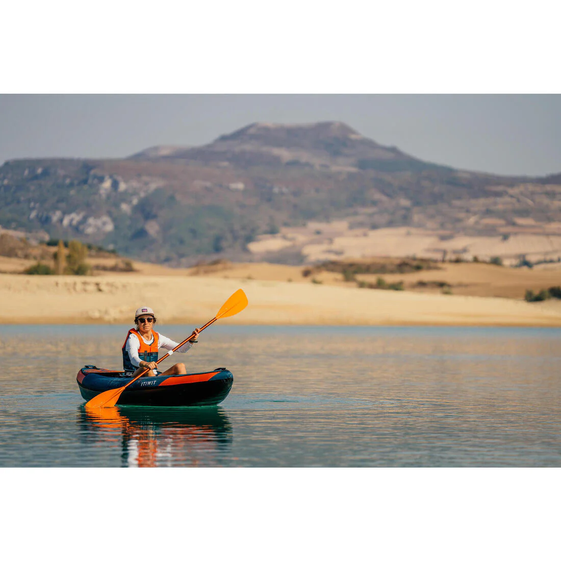Inflatable touring kayak 1 person - Image 11