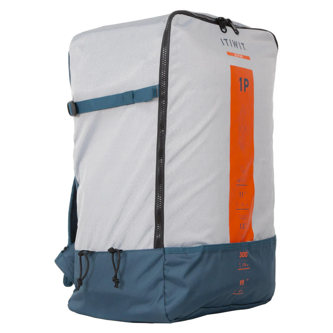 Inflatable touring kayak 1 person - Image 22