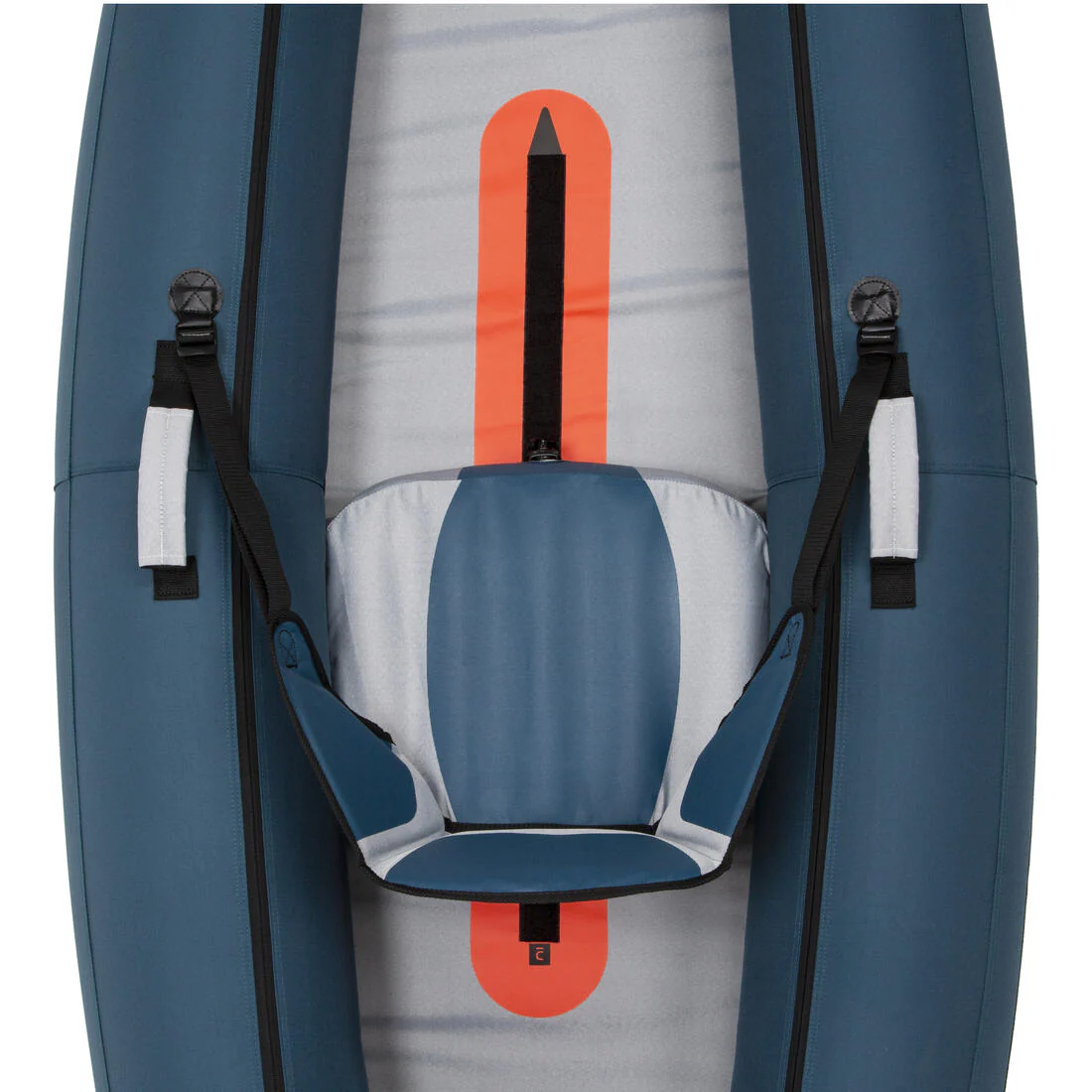 Inflatable touring kayak 1 person - Image 6