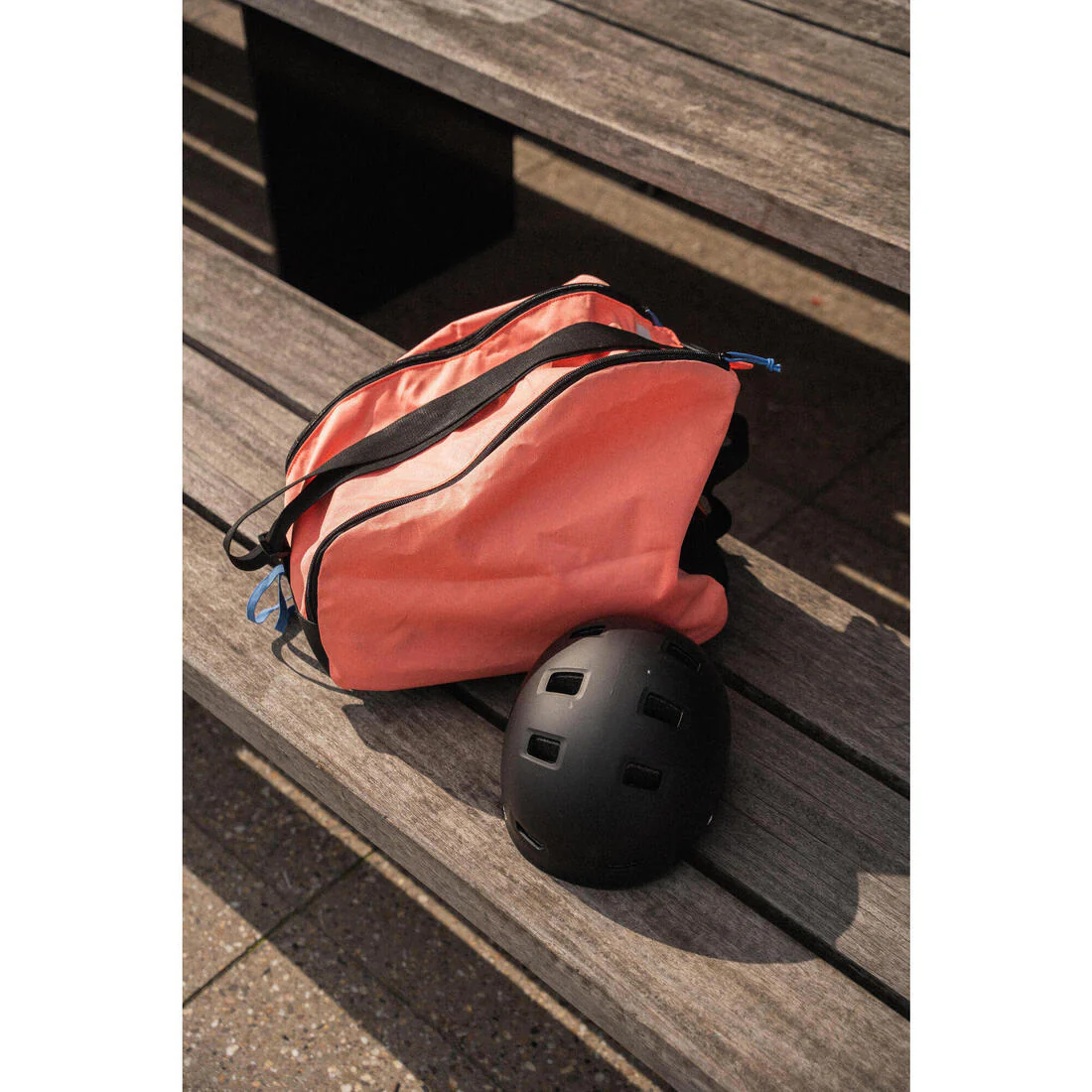 Inline Skating Bag 500M - Coral - Image 11