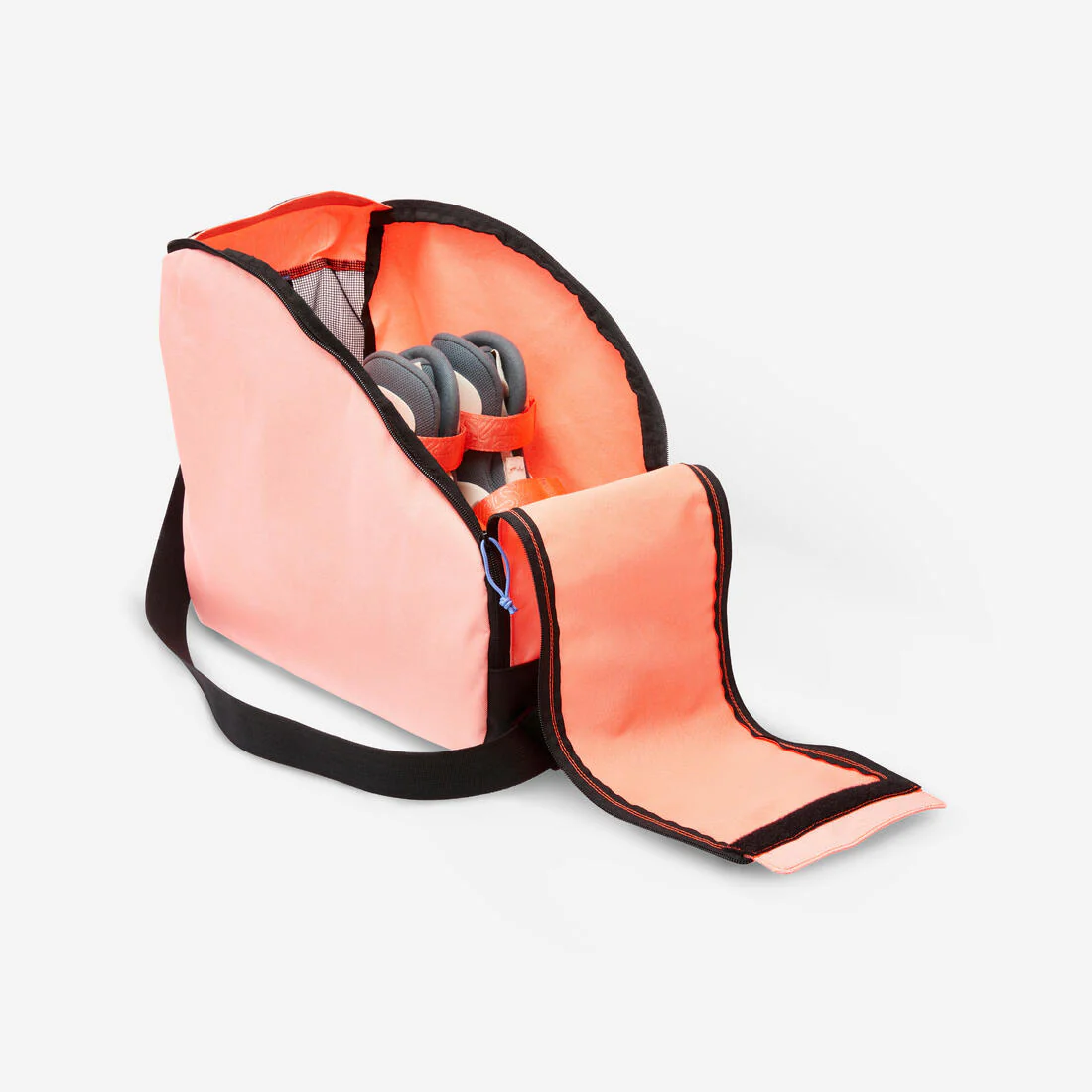 Inline Skating Bag 500M - Coral - Image 2