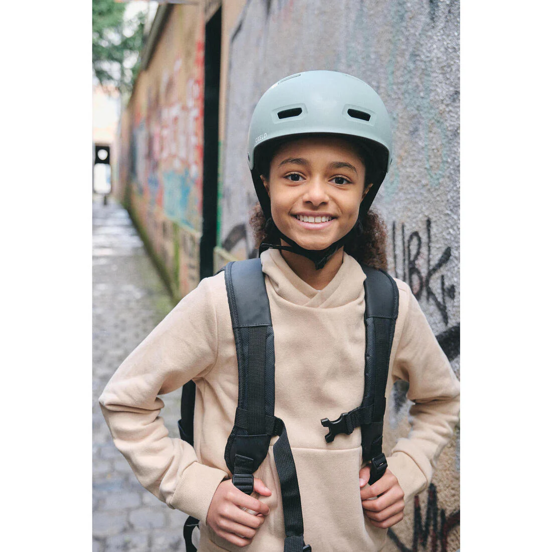 Inline Skating Skateboarding Scootering Helmet MF500 - Image 62