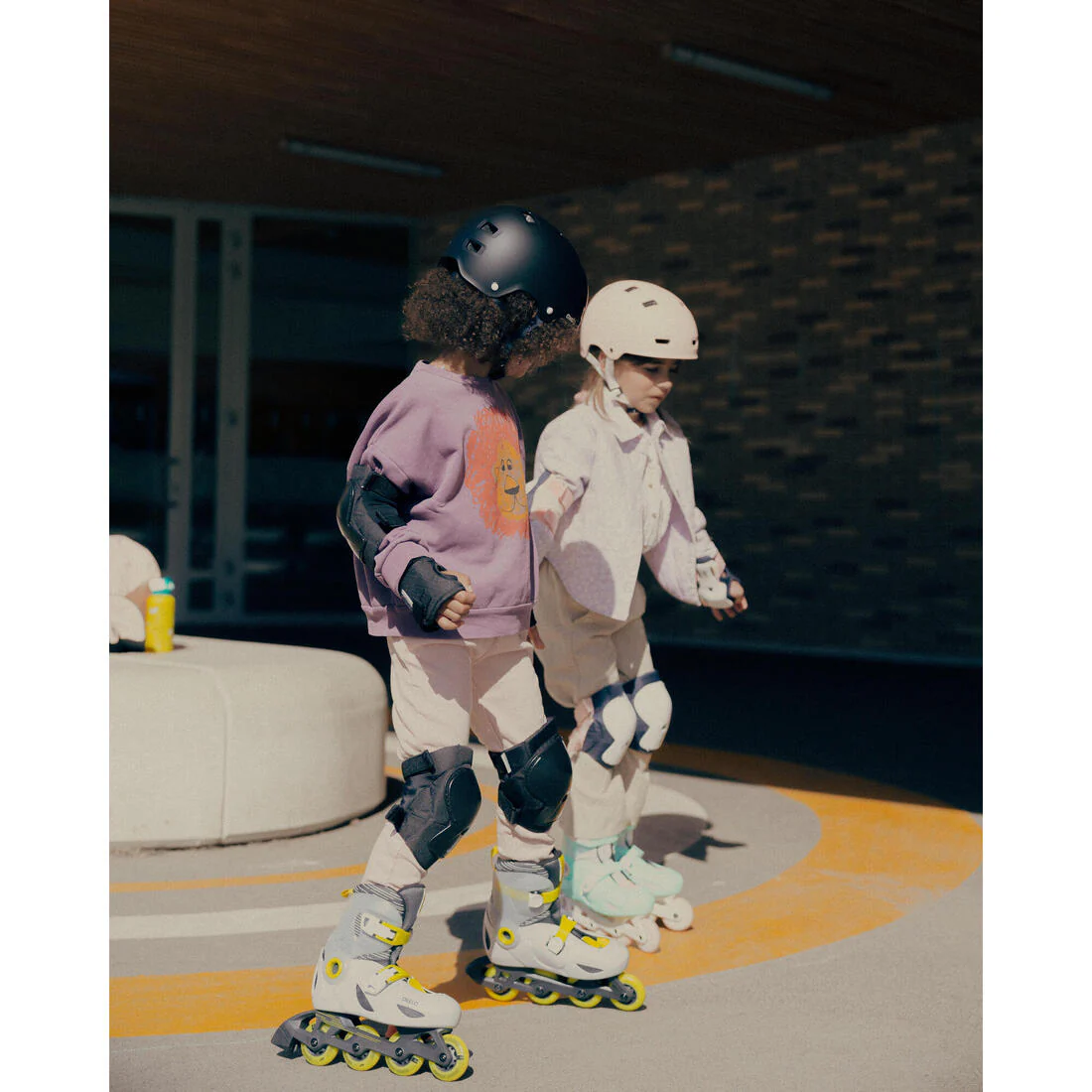 Inline Skating Skateboarding Scootering Helmet MF500 - Image 64