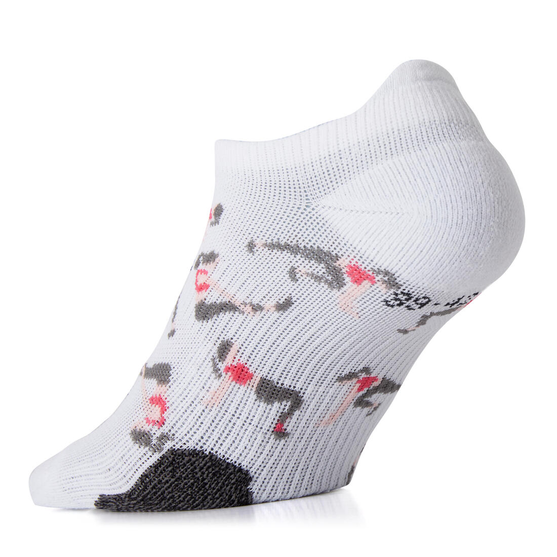 Invisible Fitness Cardio Training Socks Twin-Pack - Image 39