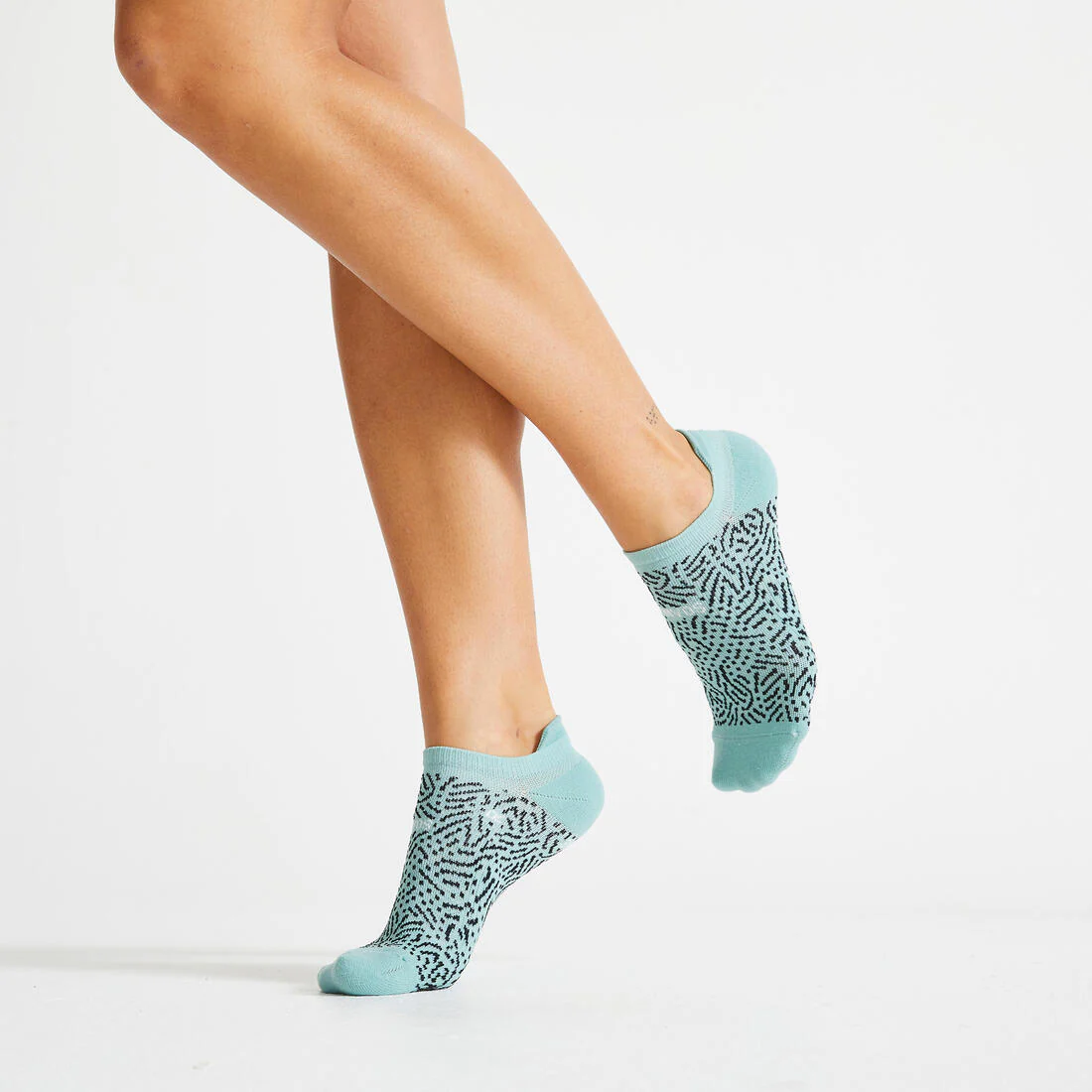 Invisible Fitness Cardio Training Socks Twin-Pack - Image 8