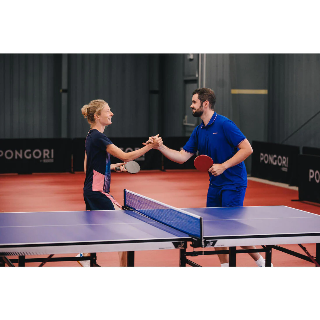 ITTF Approved Club/School Table Tennis Table TTT 500 - Image 15