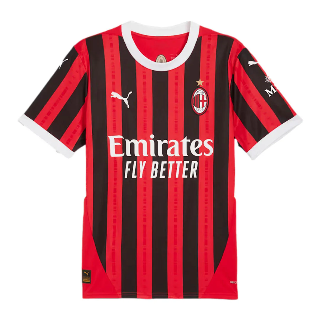Junior AC Milan Home Replica Jersey