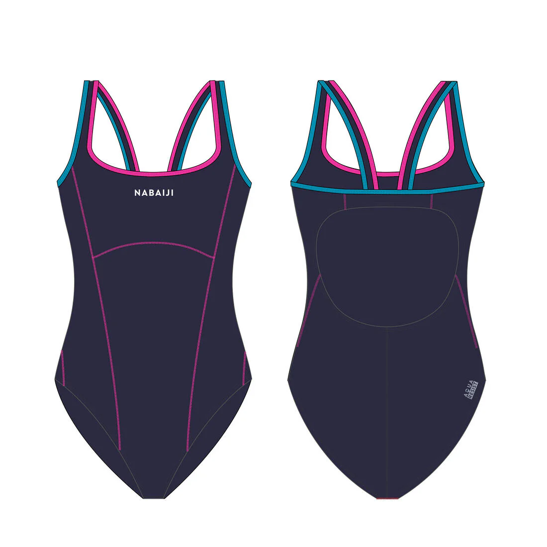 KAMYIE + 500 Girls' one-piece swimsuit - Image 6