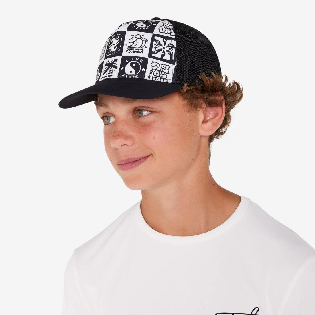 KID'S SURFING TRUCKER CAP - Image 17
