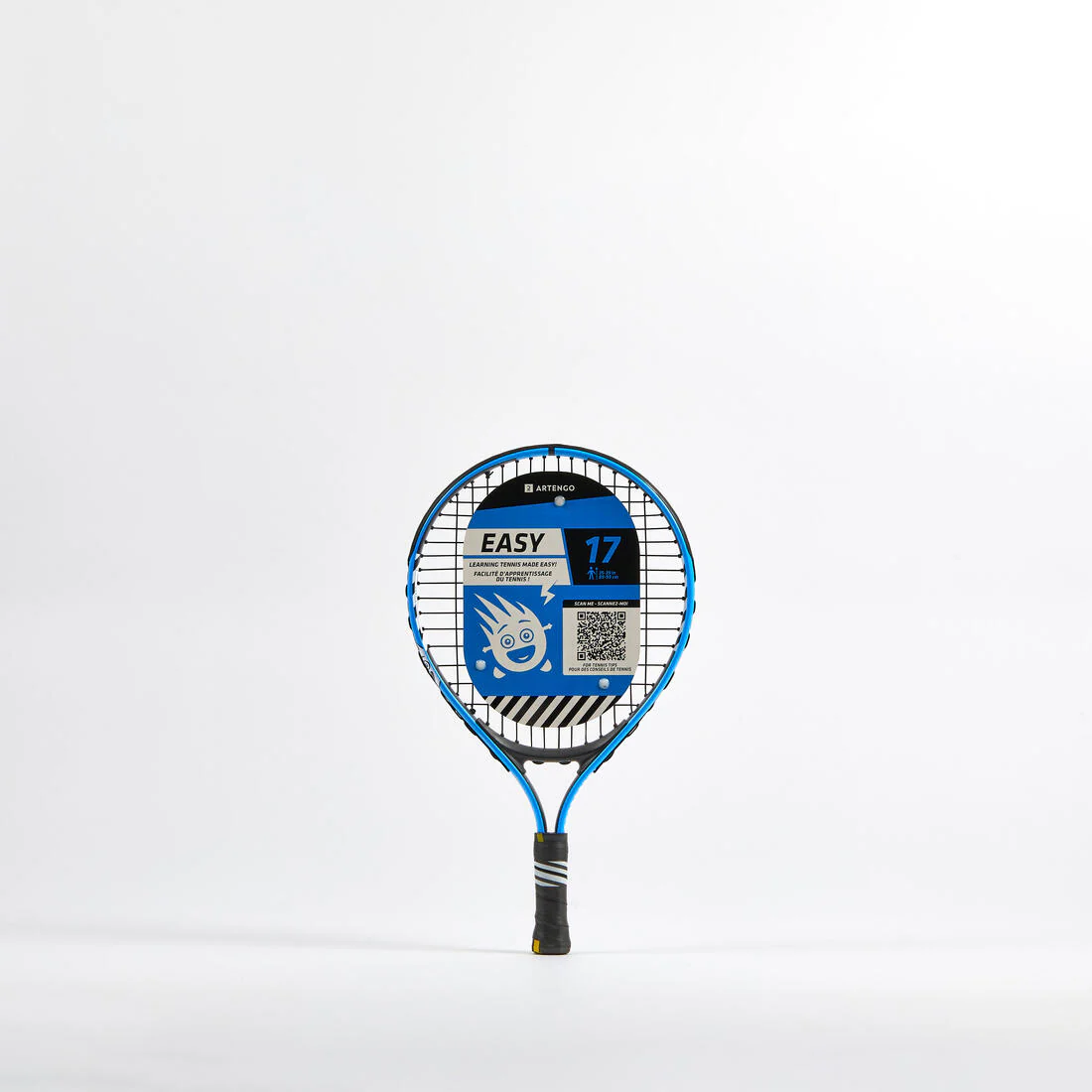 Kids' 17" Tennis Racket Easy - Blue - Image 2