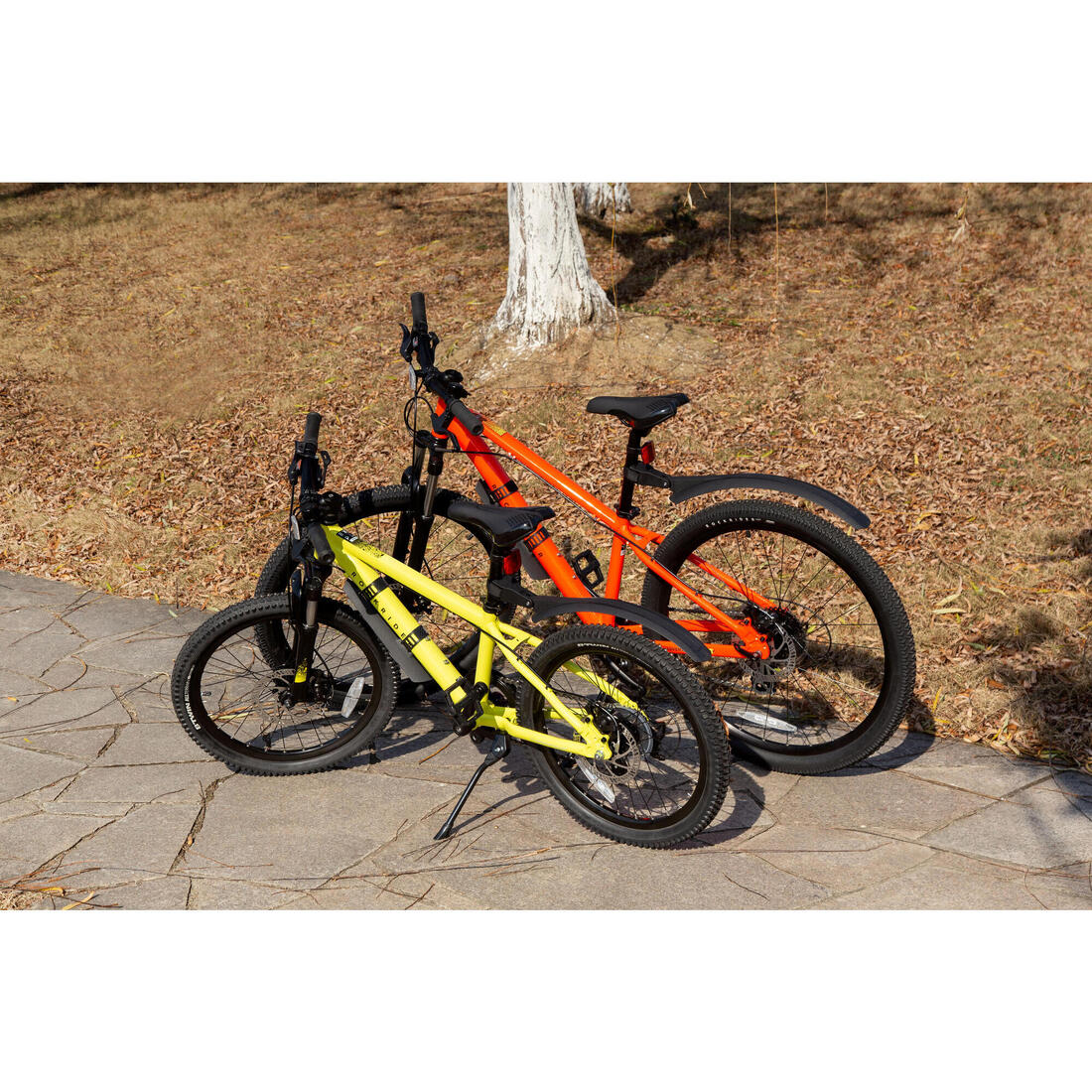 Kids' 20" Mountain Bike Mudguard - Image 16