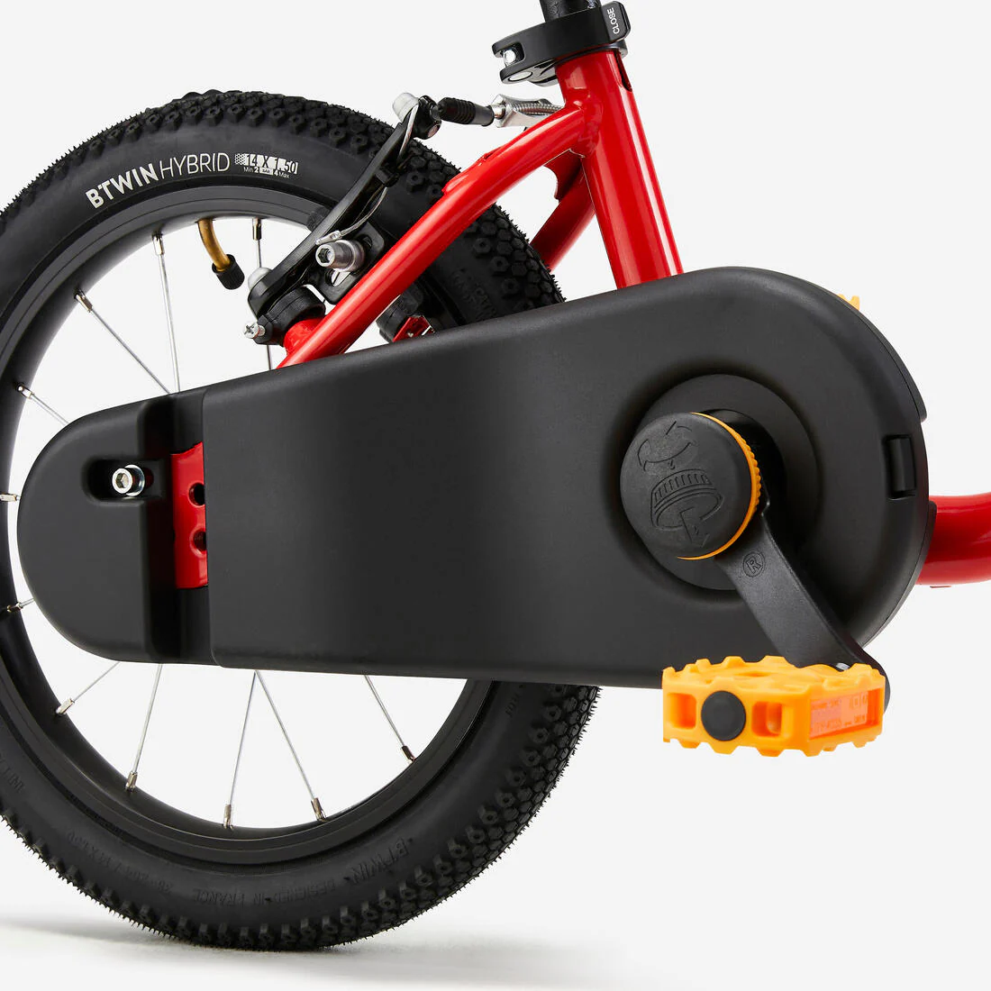 Kids' 3-5 Years 2-in-1 14-Inch Balance Bike Discover 500 - Image 10