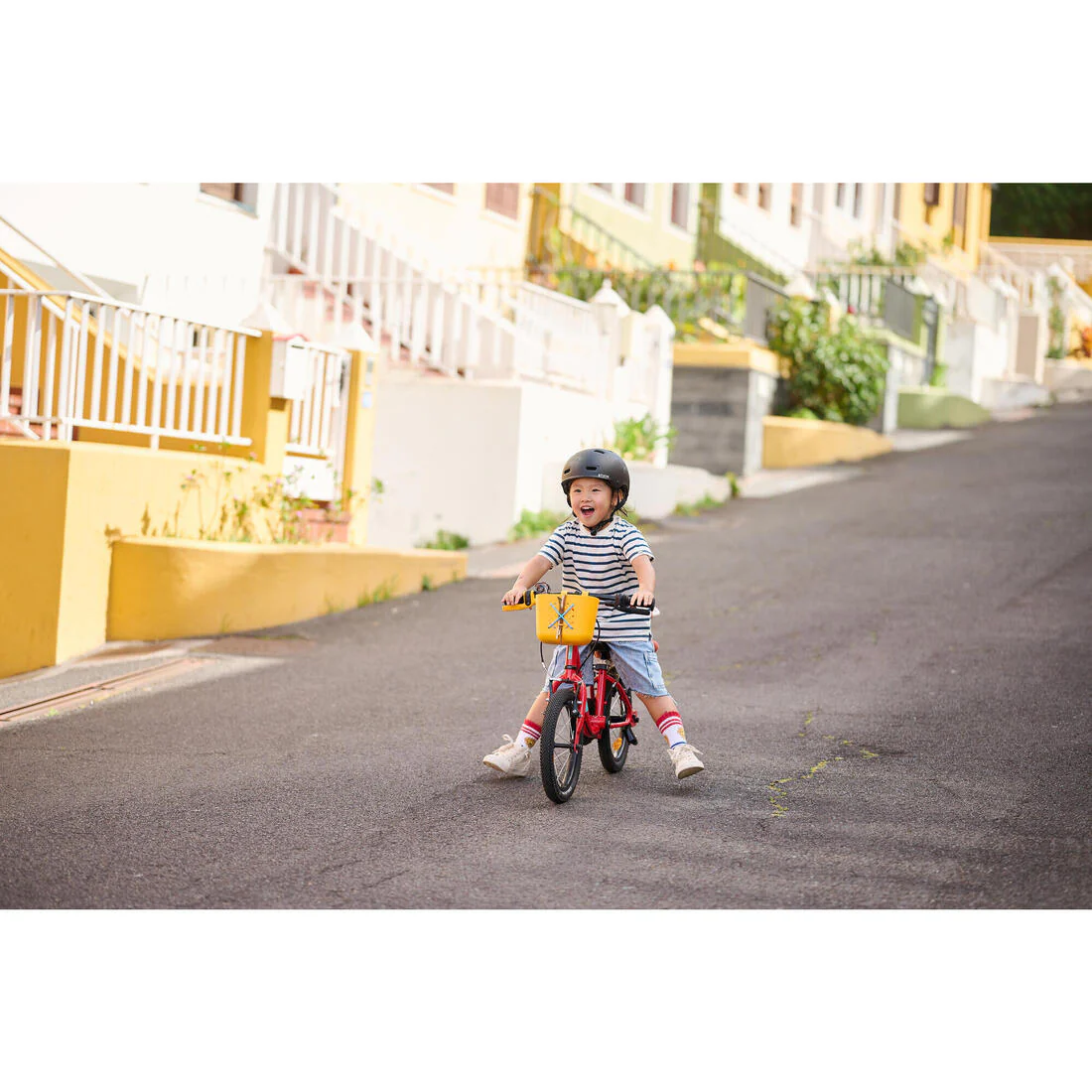 Kids' 3-5 Years 2-in-1 14-Inch Balance Bike Discover 500 - Image 30