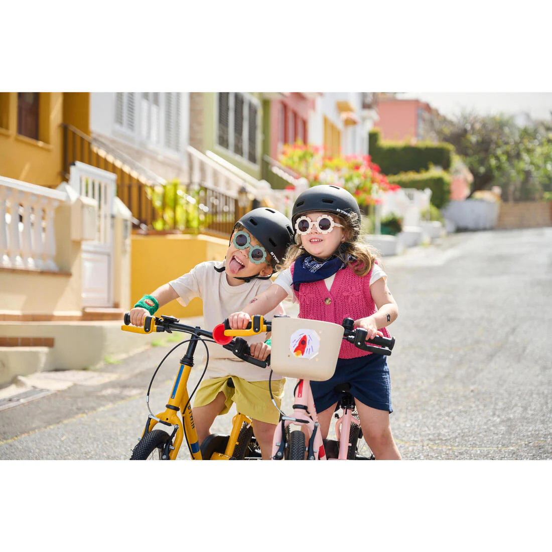Kids' 3-5 Years 2-in-1 14-Inch Balance Bike Discover 500 - Image 40