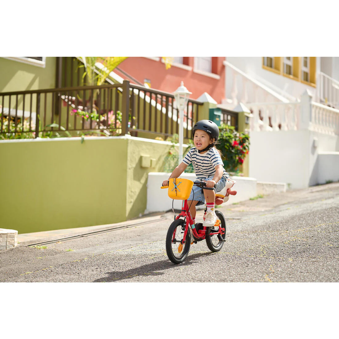 Kids' 3-5 Years 2-in-1 14-Inch Balance Bike Discover 500 - Image 7