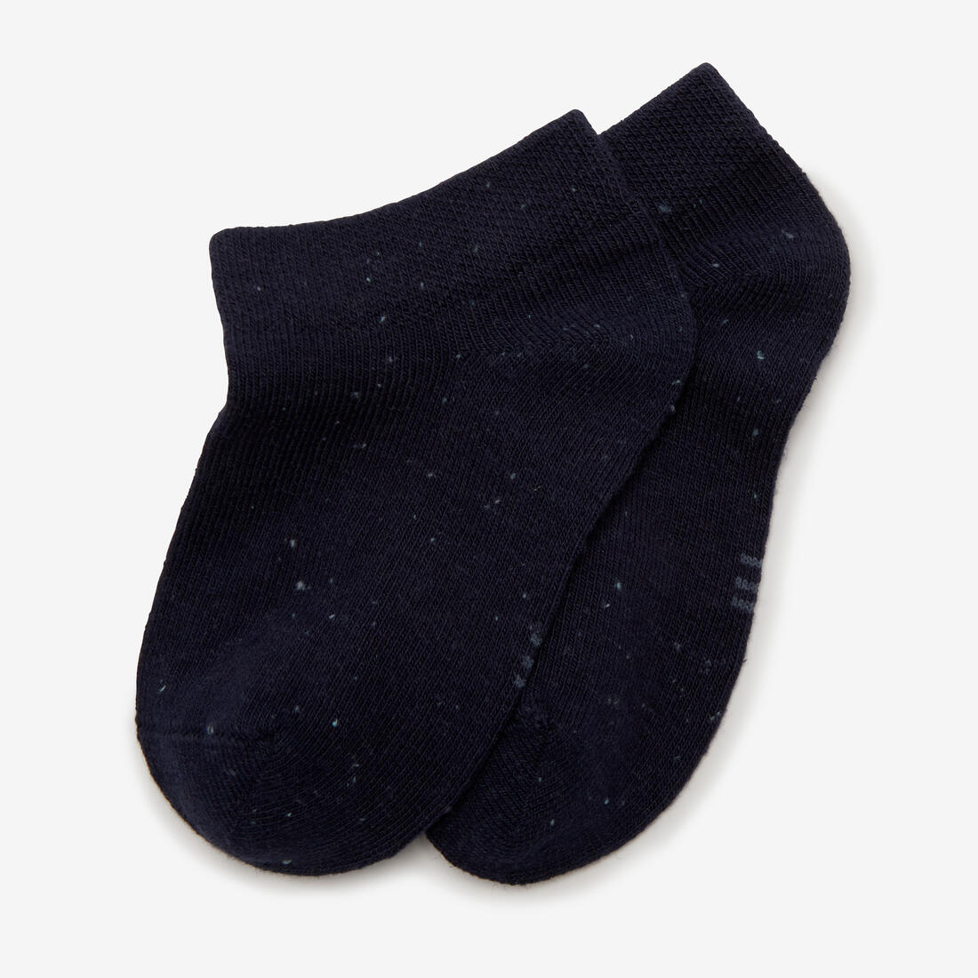 Kids' Ankle Socks 5-Pack Basic - Blue/Beige/Green - Image 6