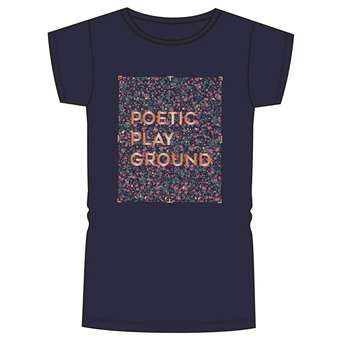 Kids' Basic T-Shirt Print - Image 20