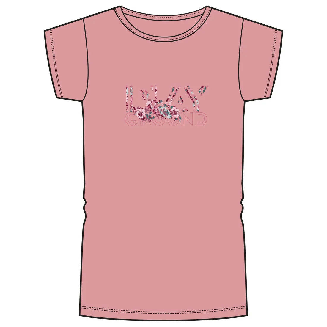 Kids' Basic T-Shirt Print - Image 25