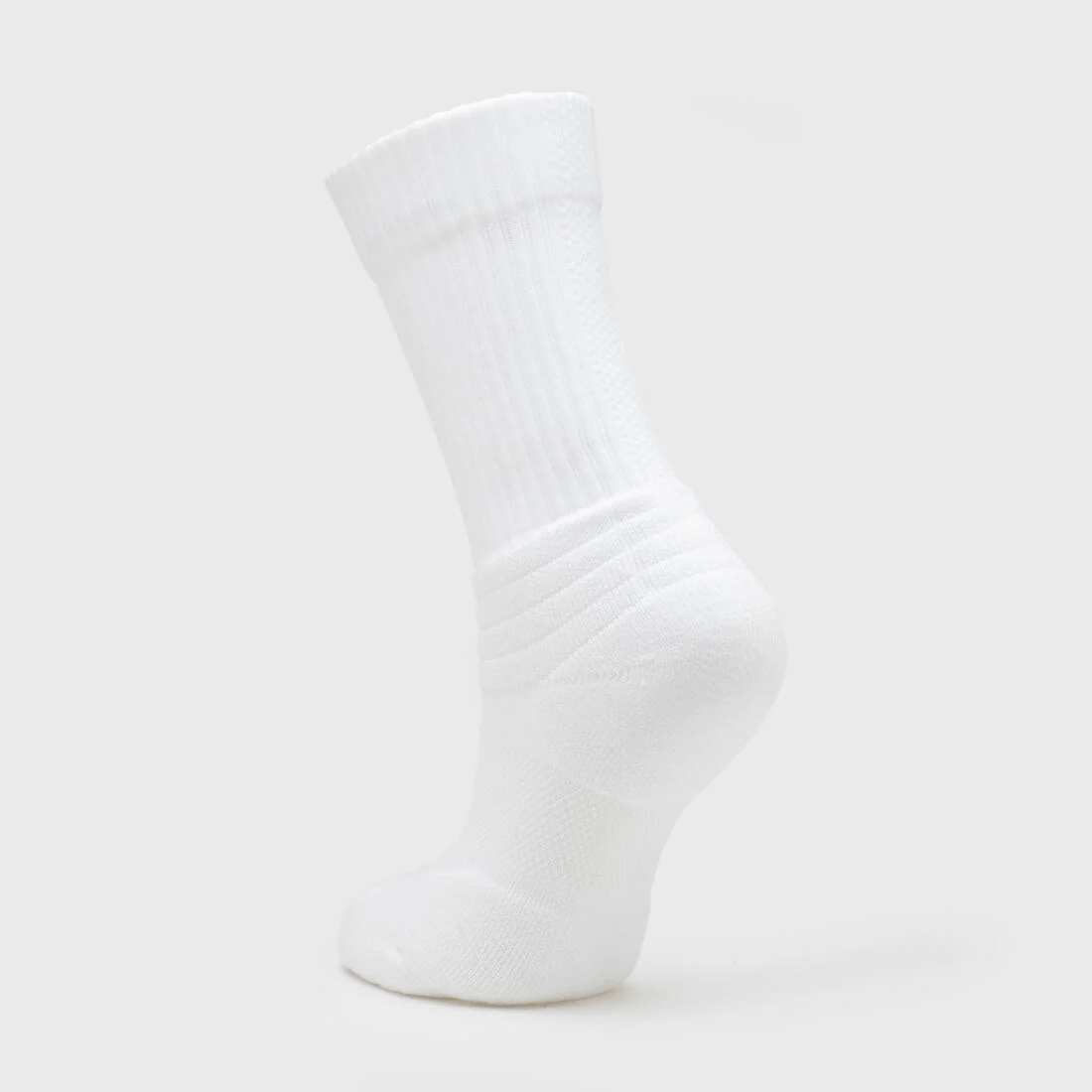 Kids' Basketball Socks SO900 NBA 2 Pairs - White - Image 5