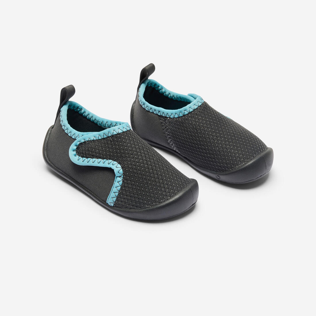 Baby gym bootees breathable with rip-tab fastening - Image 3