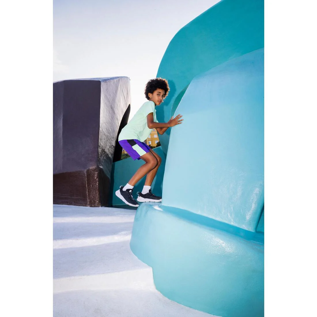 Kids' Breathable Multisport Shorts - Image 21