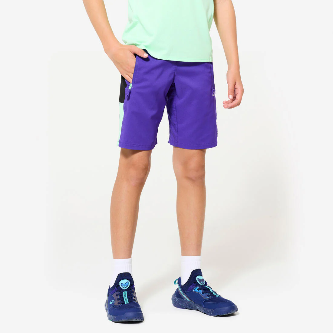 Kids' Breathable Multisport Shorts - Image 3