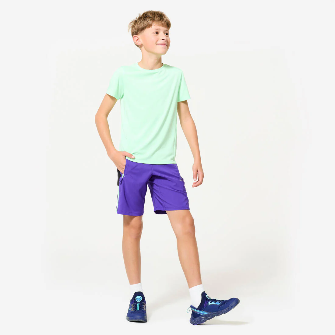 Kids' Breathable Multisport Shorts - Image 4
