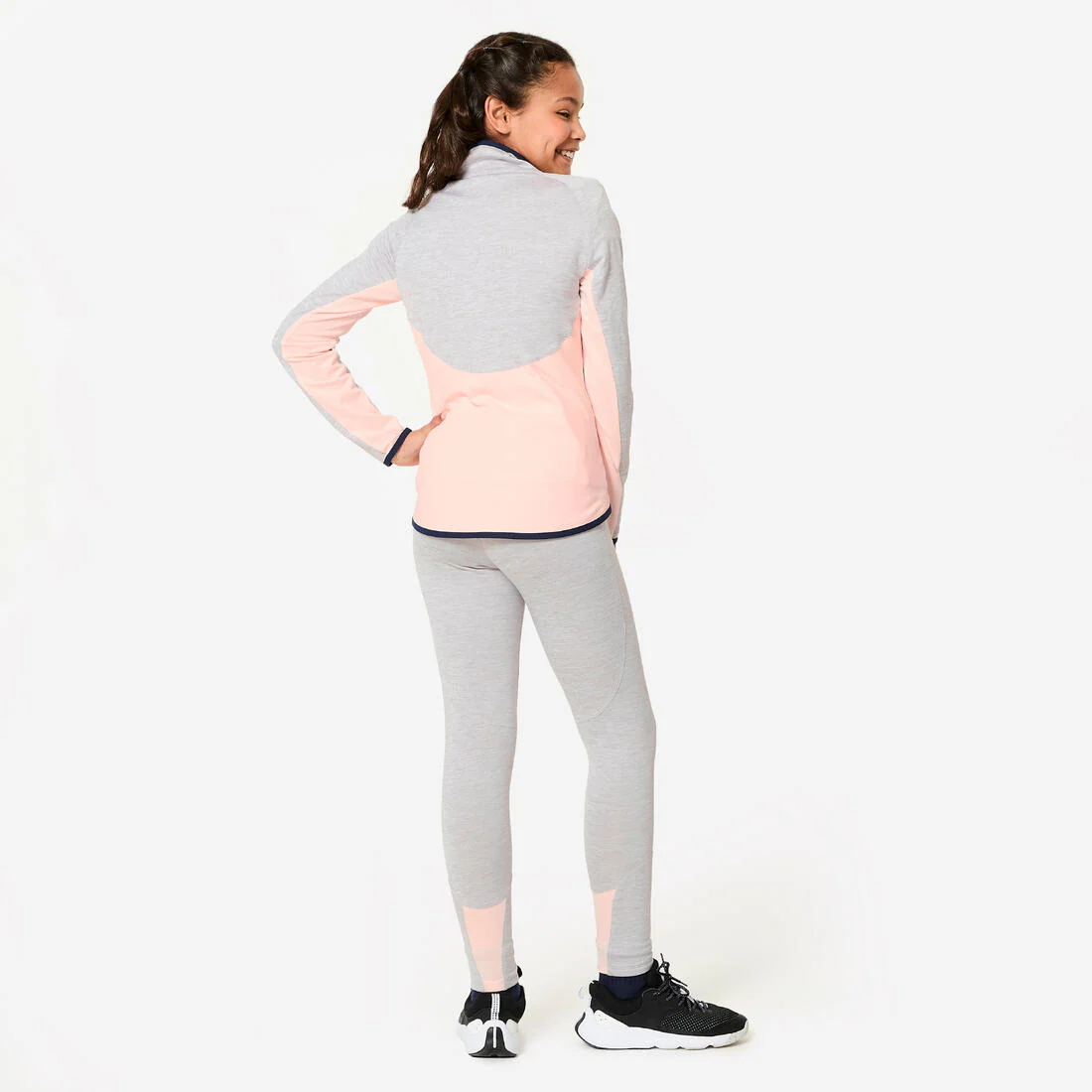 Kids' Breathable Tracksuit S500 - Image 12