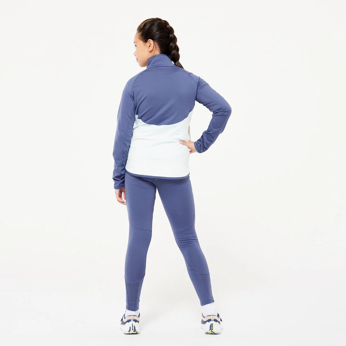 Kids' Breathable Tracksuit S500 - Image 13