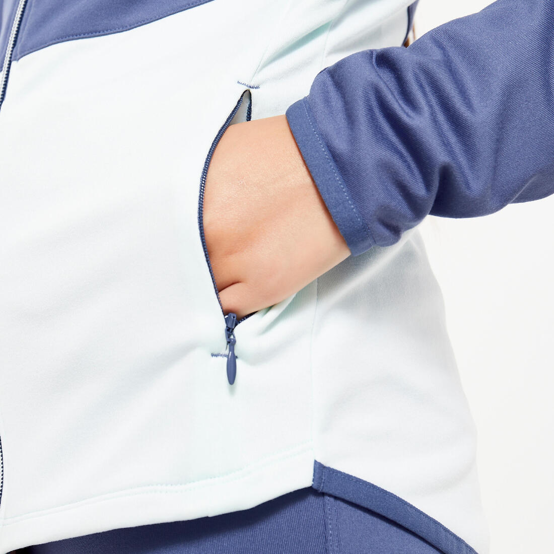 Kids' Breathable Tracksuit S500 - Image 18
