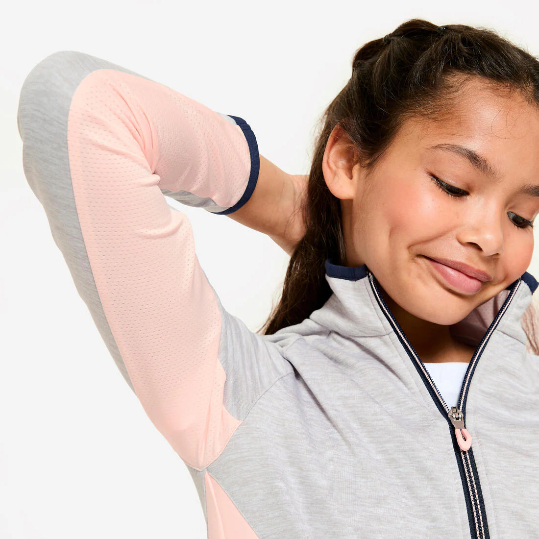 Kids' Breathable Tracksuit S500 - Image 19