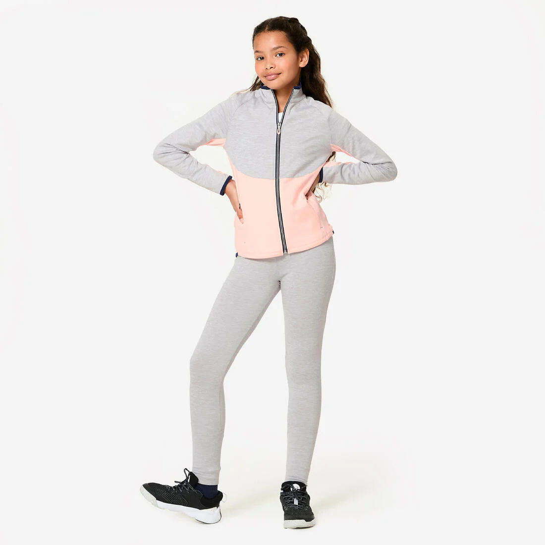 Kids' Breathable Tracksuit S500 - Image 2