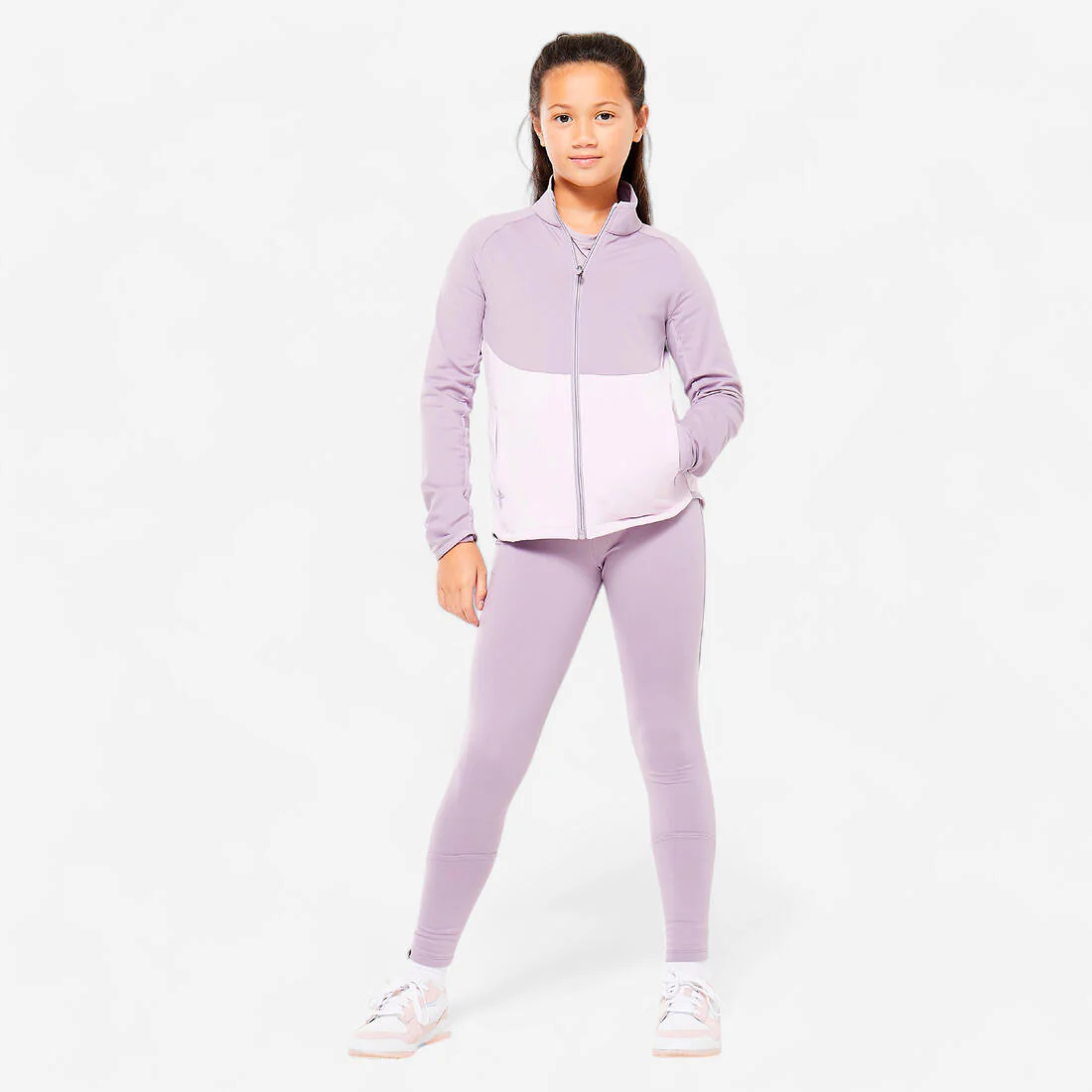 Kids' Breathable Tracksuit S500 - Image 3