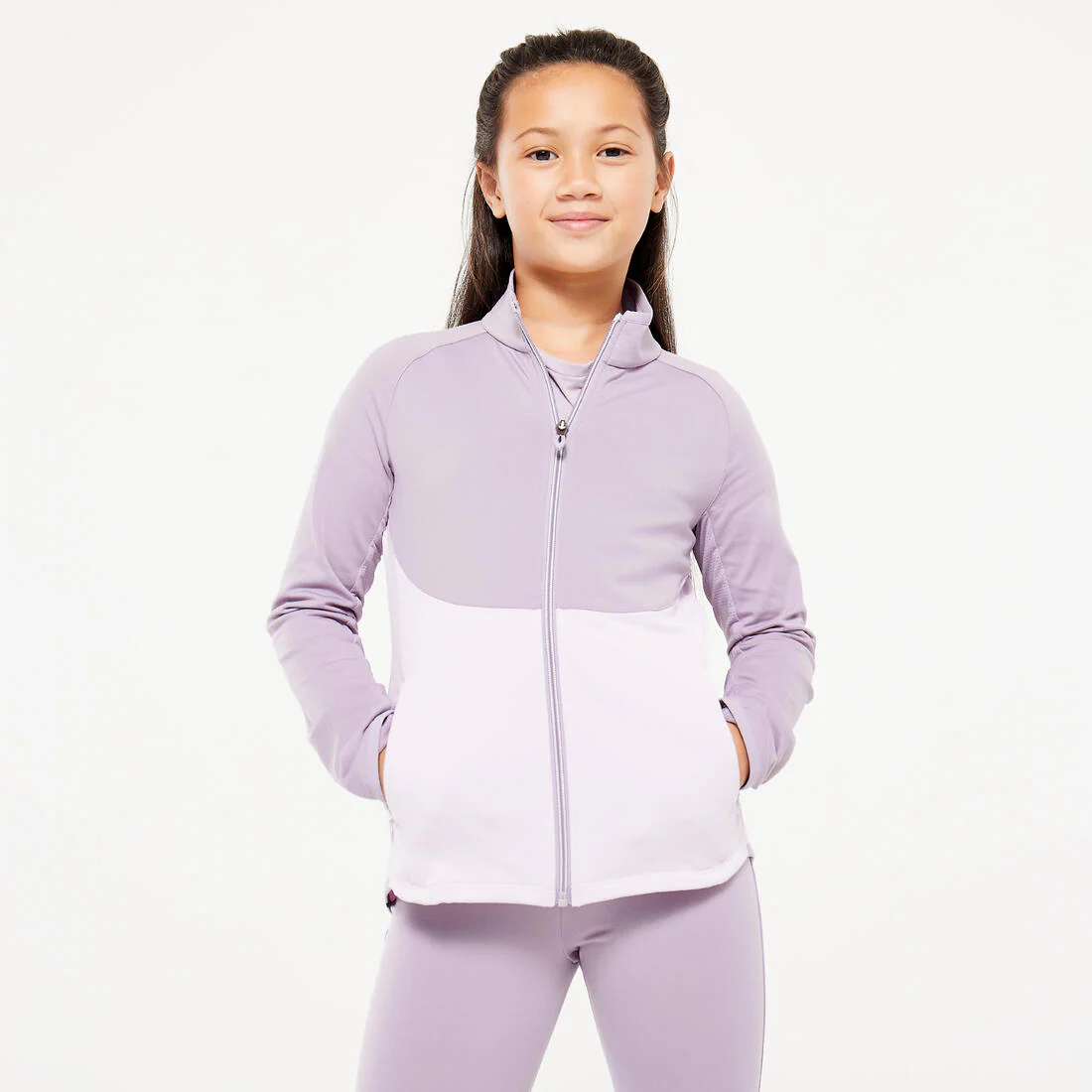 Kids' Breathable Tracksuit S500 - Image 4