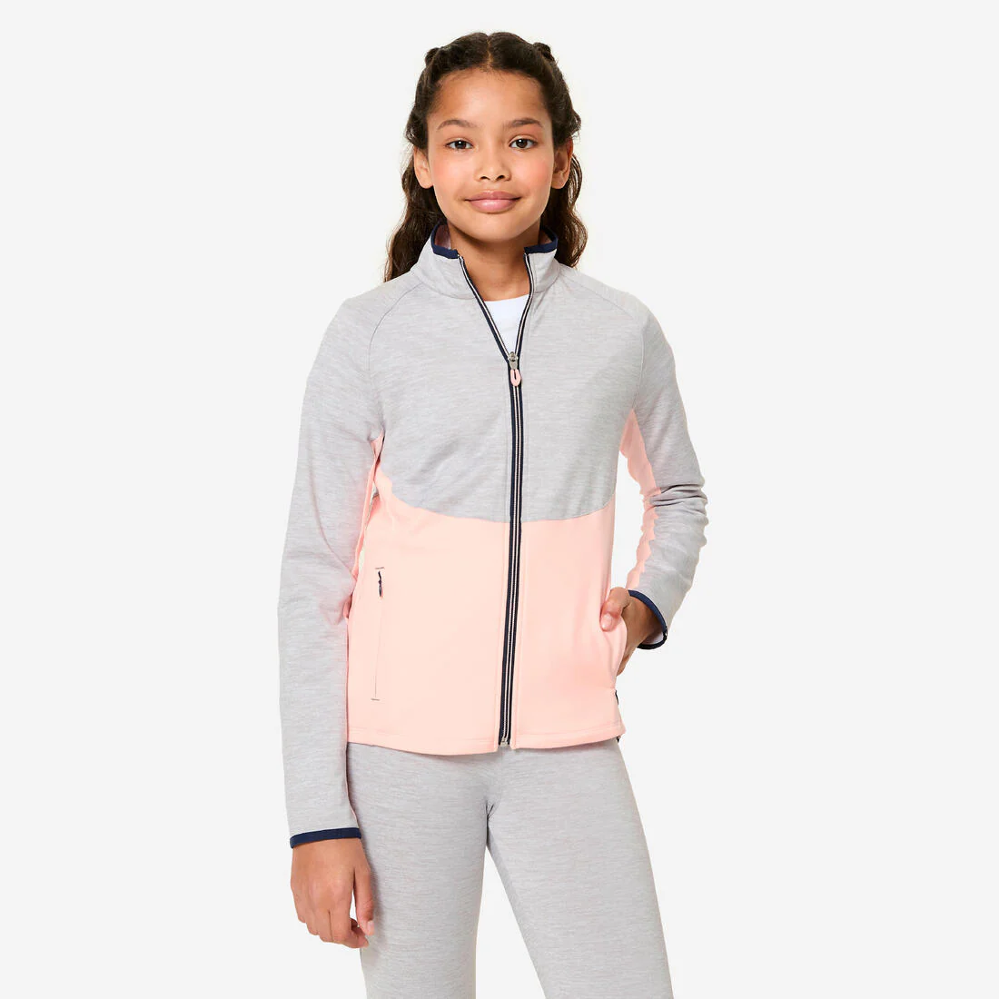Kids' Breathable Tracksuit S500 - Image 5