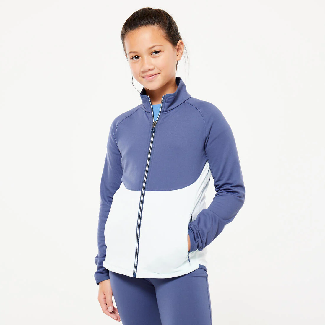 Kids' Breathable Tracksuit S500 - Image 6