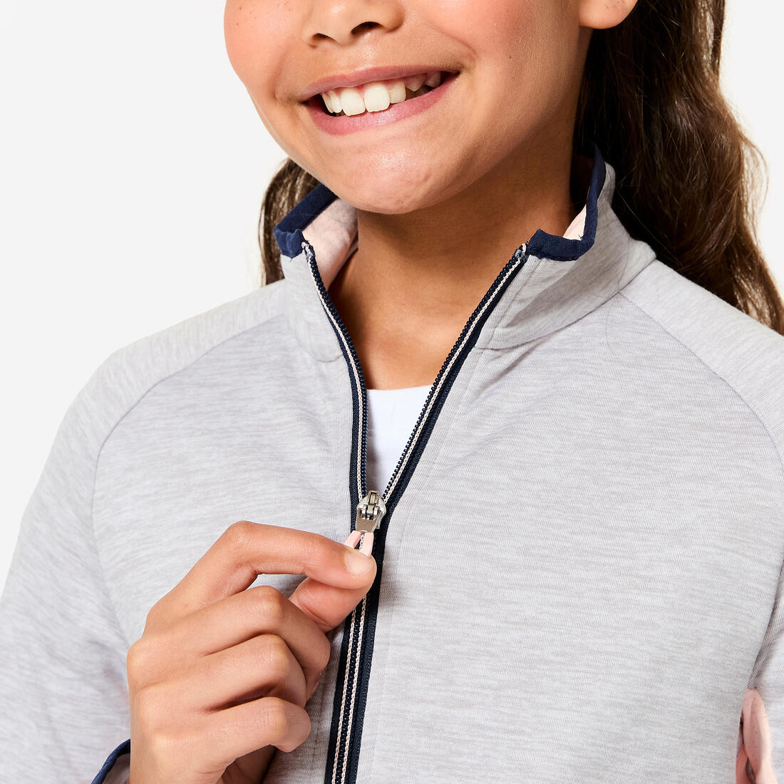 Kids' Breathable Tracksuit S500 - Image 7